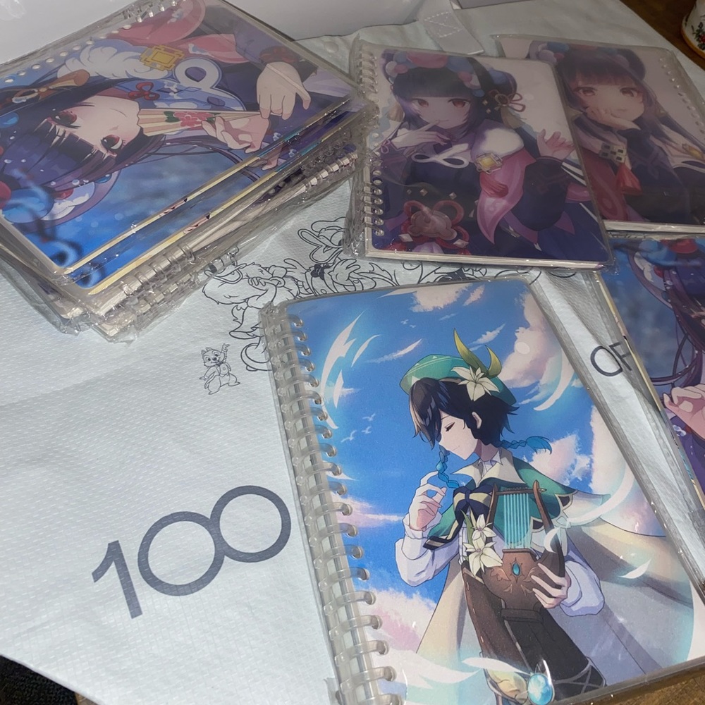 anime notebooks (9)
